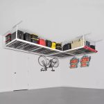 Maximize Your Space with a Hammertone Overhead Storage Rack