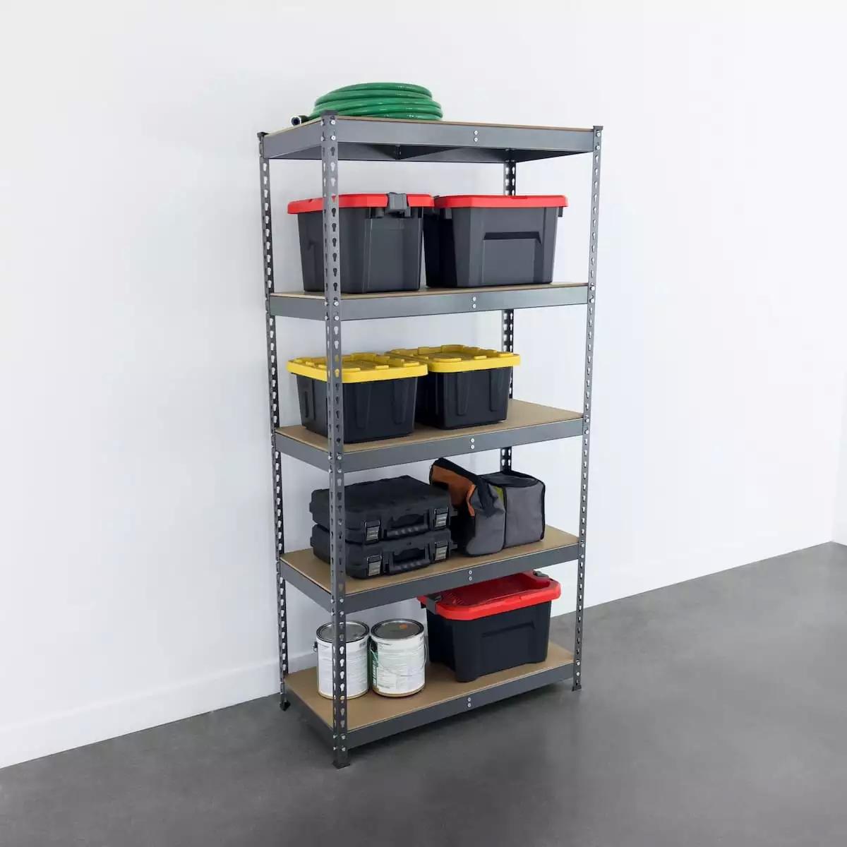 Maximizing Garage Space with Practical Rack Hooks