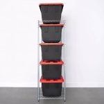 Maximize Space with a Garage Shoe Organizer