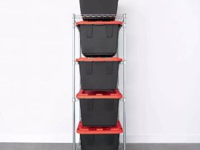 Maximize Space with a Garage Shoe Organizer