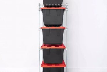 Maximize Space with a Garage Shoe Organizer