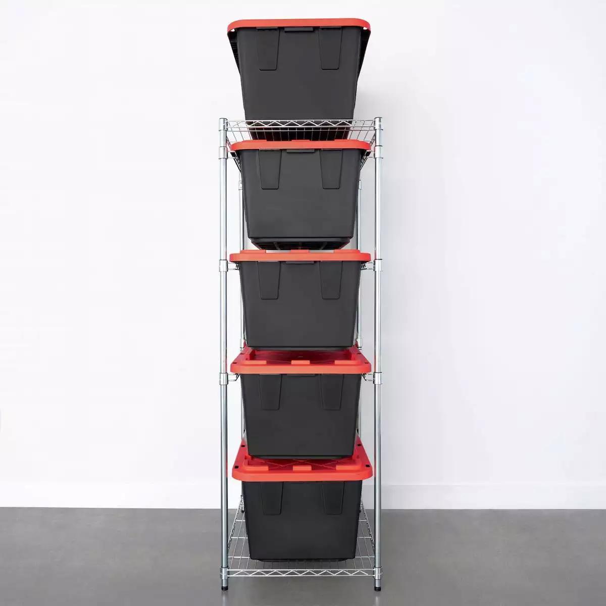 Maximize Space with a Garage Shoe Organizer