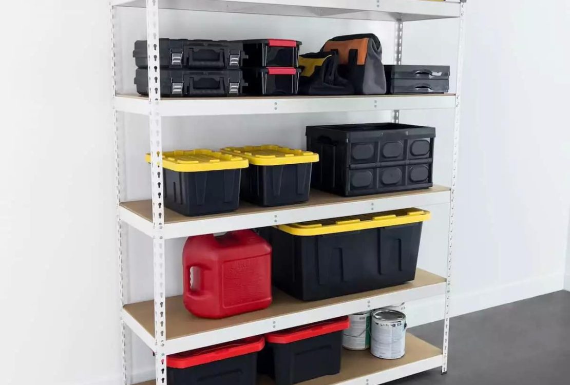 Maximize Storage Potential with Home Depot Utility Shelving