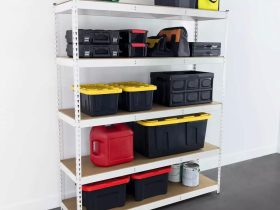 Maximize Storage Potential with Home Depot Utility Shelving