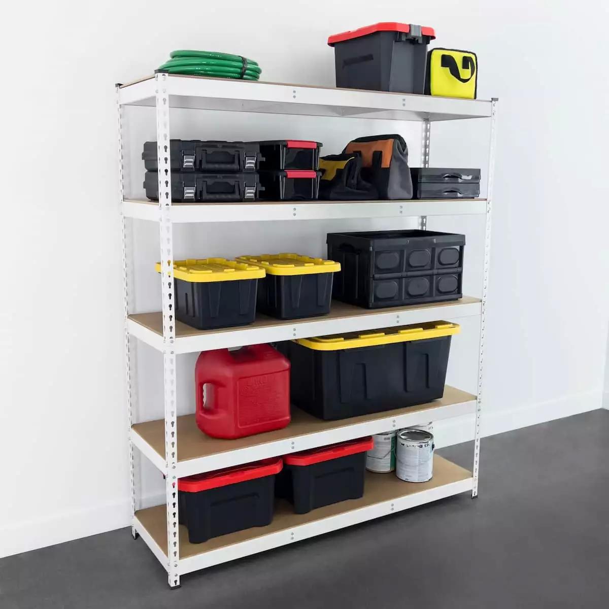 Maximize Storage Potential with Home Depot Utility Shelving