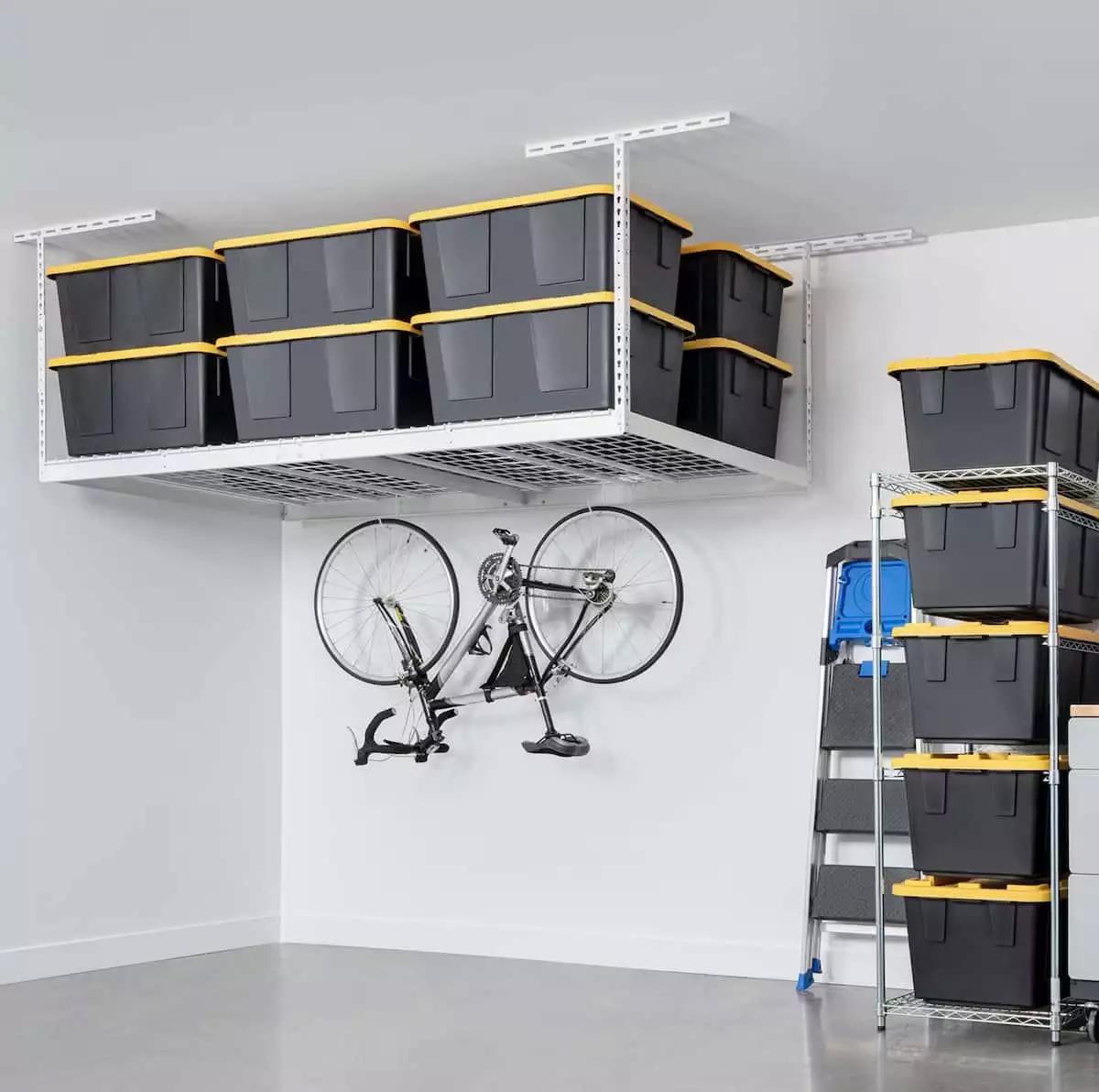 Maximize Your Garage Space with Plastic Racking