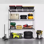 Affordable Garage Wall Shelving Solutions