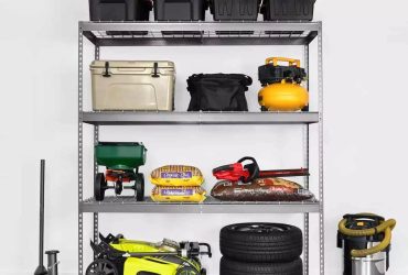 Affordable Garage Wall Shelving Solutions