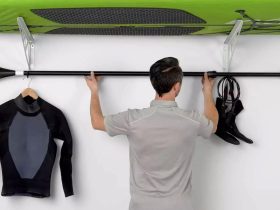 Top Tips for Overhead Garage Storage Racks Kayak Ideas