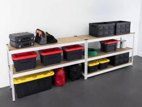 Ultimate Guide to All Metal Garage Shelving