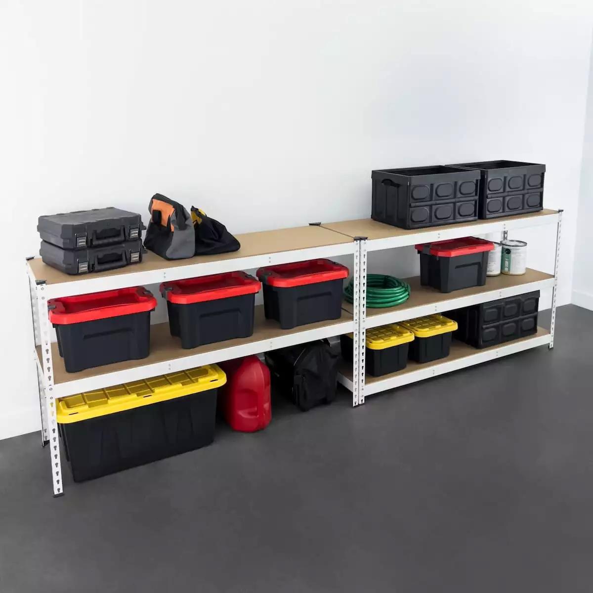 Ultimate Guide to All Metal Garage Shelving