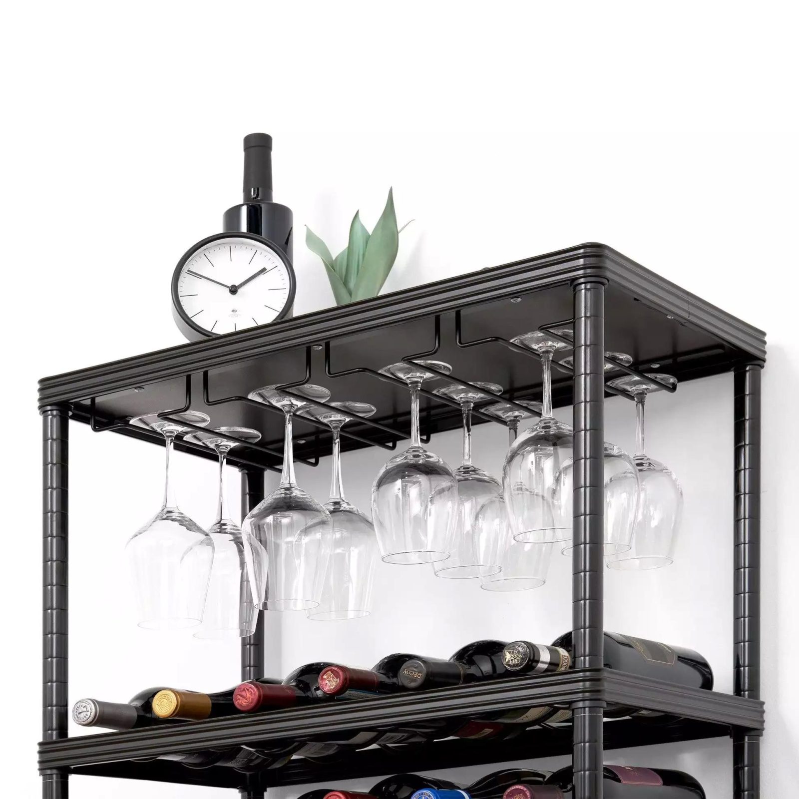 Organize Your Garage with a Shoe Rack