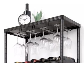 Organize Your Garage with a Shoe Rack