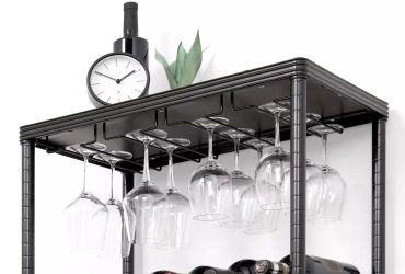 Organize Your Garage with a Shoe Rack