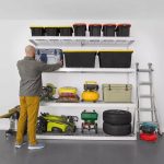 Smart Garage Storage Rack Ideas for Organized Spaces