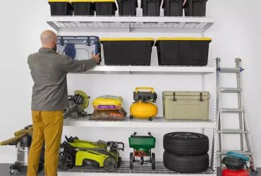 Smart Garage Storage Rack Ideas for Organized Spaces