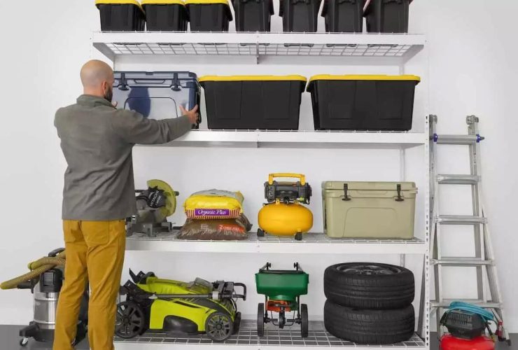 Smart Garage Storage Rack Ideas for Organized Spaces