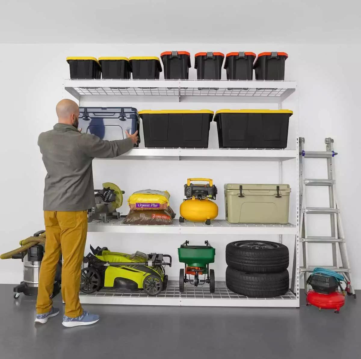 Smart Garage Storage Rack Ideas for Organized Spaces