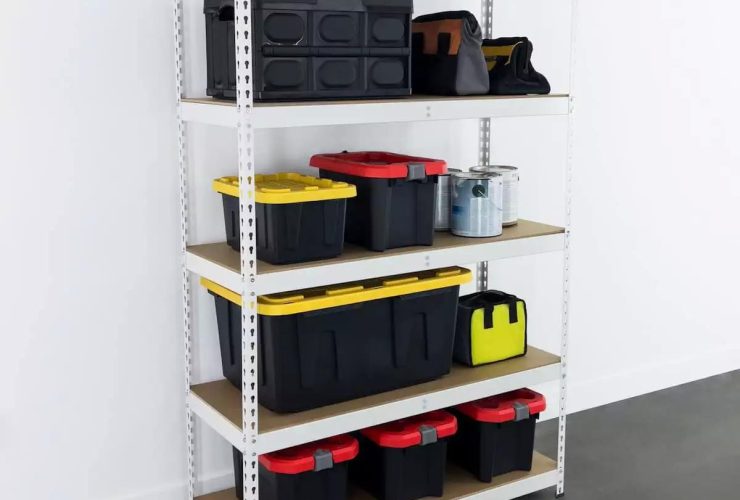 Find Convenient Garage Ceiling Storage Racks Near You